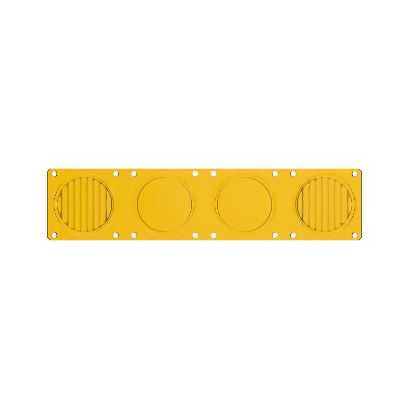 KC HiLiTES FLEX ERA LED Performance Yellow Combo Lens for Light Bars