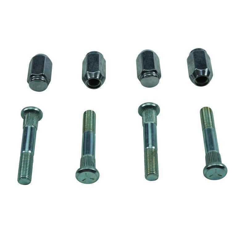 QuadBoss 15-18 Polaris Scrambler XP 1000 Front Wheel Stud & Nut Kit