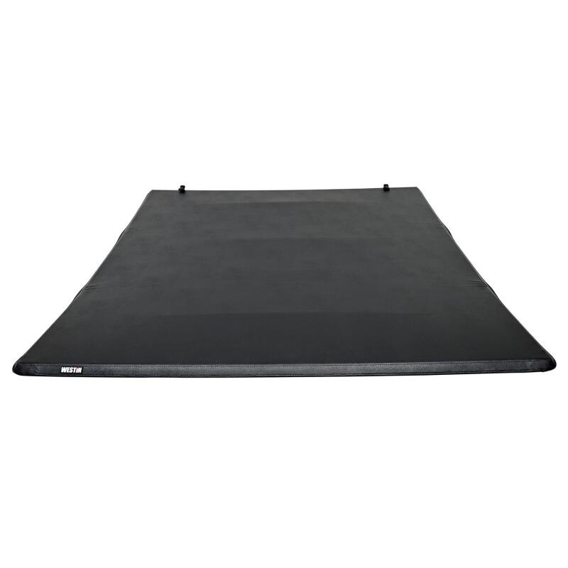 Westin 19-24 Chevrolet Silverado/GMC Sierra 1500 6ft. 7in. Bed Soft Tri-Fold Tonneau Cover - Black