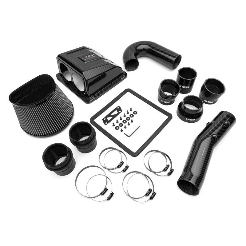 Cobb 17-20 Ford F-150 EcoBoost 3.5L/Raptor & 19-20 Limited Redline Carbon Fiber Intake System w/