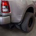 Banks Power 19-23 Dodge RAM Monster Exhaust 5.0in Single 6.7L CCLB DRW w/ SideKick Black Tip