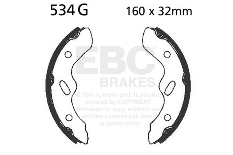 EBC 04-05 Yamaha YXP 1000 Pro Hauler 1000 Front Left/Right Sintered HH/R Brake Pads