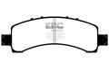 EBC 02 Cadillac Escalade 5.3 (Akebono rear caliper) Extra Duty Rear Brake Pads