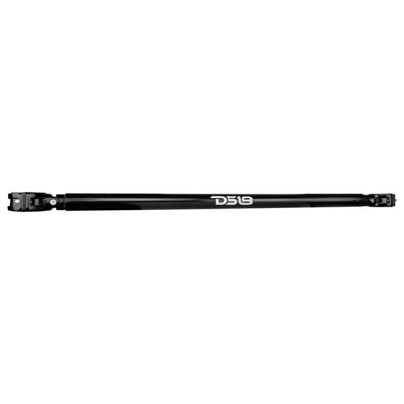 DS18 Speaker Mounting Tube For Towers And Pods Jeep JK/JKU Black