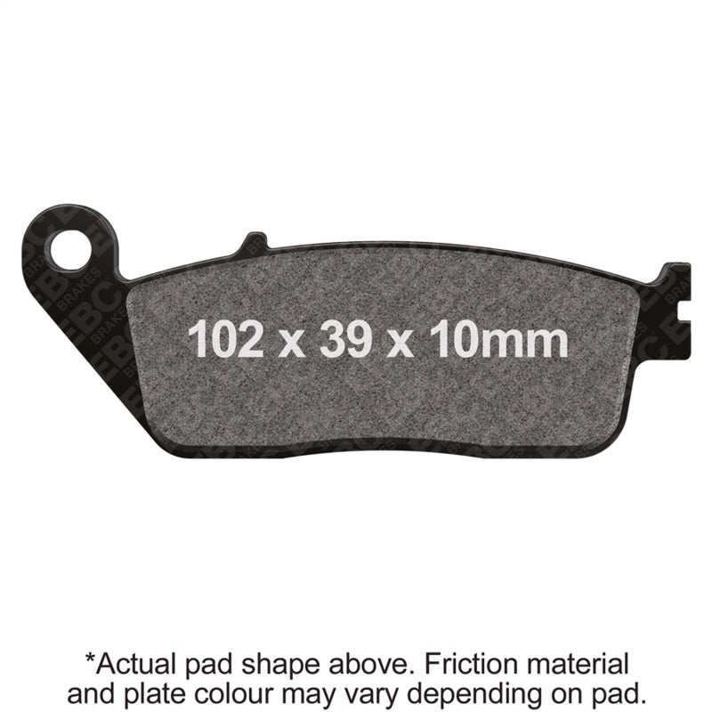 EBC 18-21 Honda NSS 300 A Forza ABS Front Left/Right FA-SFA-X Brake Pads