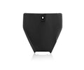 Acerbis 18+ Husqvarna TC85 Front Number Plate - Black