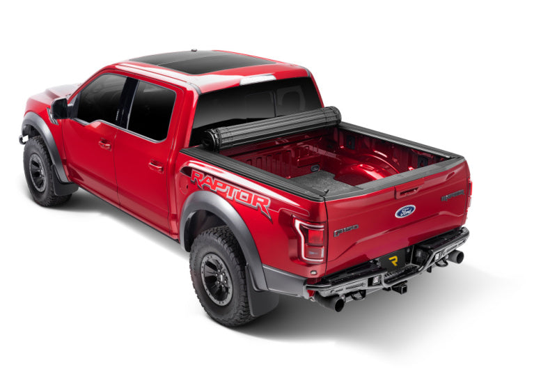 BAK 05-21 Nissan Frontier Revolver X4s 5ft Bed Cover (With Factory Bed Rail Caps Only)