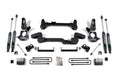 Zone Offroad 01-10 GM C2500 HD 6in Suspension Lift - Fox