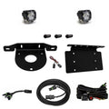Baja Designs 2021+ Ford Bronco Dual S1 Sport W/C Reverse Kit w/Lic Plate
