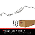 MagnaFlow BRE Exhaust Kit 01-04 Nissan Xterra 3.4L