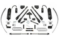 Fabtech 11-16 Ford F250 4WD w/Factory Overload 8in 4Link Sys w/4.0 R/R & 2.25