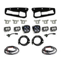 Baja Designs 2021+ Ford Bronco Clear SAE Fog Pocket Kit