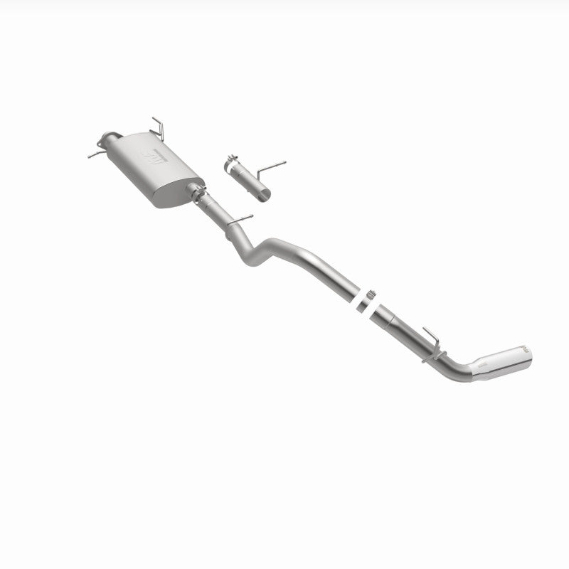MagnaFlow CatBack 18-19 Ford Expedition V6 3.5L Gas 3in Polished Stainless Exhaust