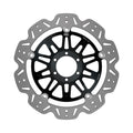 EBC 2002 Ducati Monster S4 Foggy 916cc Front Left/Right Vee Floating Black Rotor