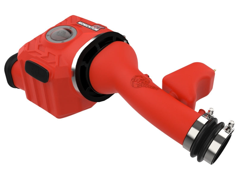 aFe Momentum GT Red Edition Cold Air Intake System w/ Pro DRY S Filt Toyota FJ Cruiser 07-23 V6-4.0L