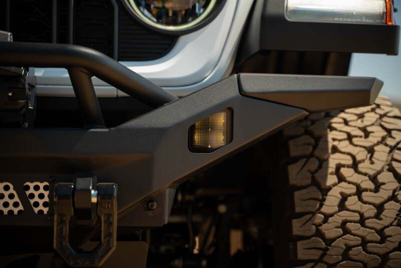 DV8 Offroad 07-18 Jeep Wrangler JK / 18-23 Wrangler JL / 20-23 Gladiator JT MTO Series Front Bumper
