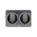 DS18 Dual 1/0-GA to 1/0-GA Amp Input Reducers Offset Stub
