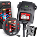 Banks Power Pedal Monster Kit Sumitomo TS 025 Sealed Series (Gray) 6-Way PM-07 With iDash Data Pro