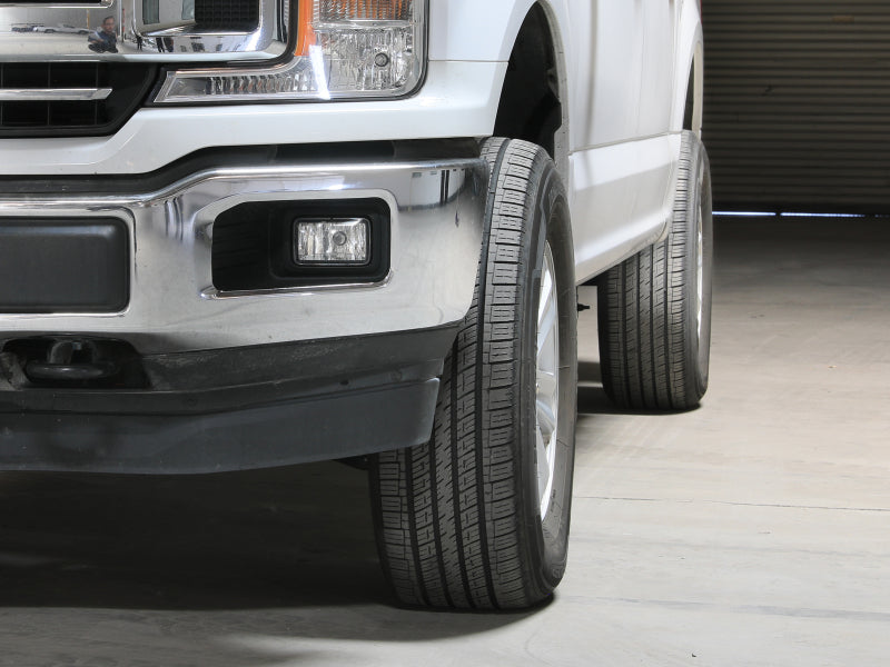 aFe CONTROL Wheel Spacers Ford F-150 21-25 6x135mm CB 87.1mm 2 IN Thickness