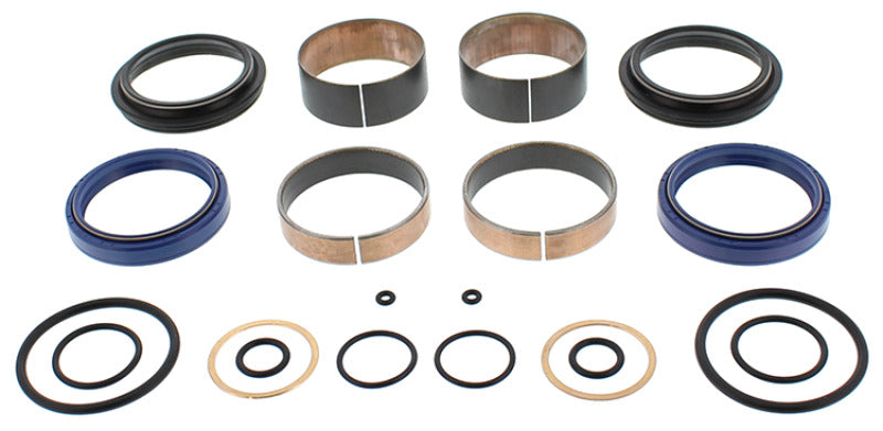 Pivot Works 02-03 Kawasaki KX125 Fork Rebuild Kit - W/Bushings & Seals