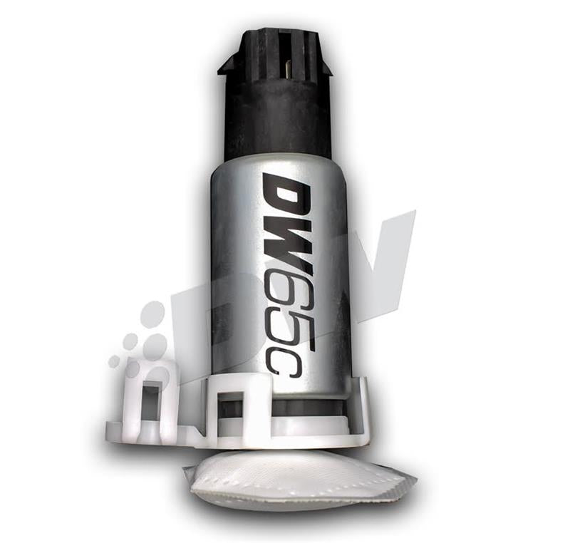 DeatschWerks 340 LPH Ford In-Tank Fuel Pump DW300M Series w/ 97-04 F-150/F-250 V6/V8 Install Kit
