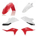 Acerbis 21-23 GasGas MC125/250F/450F/ EX300/250F/350F/450F Plastic Kit - Red/White