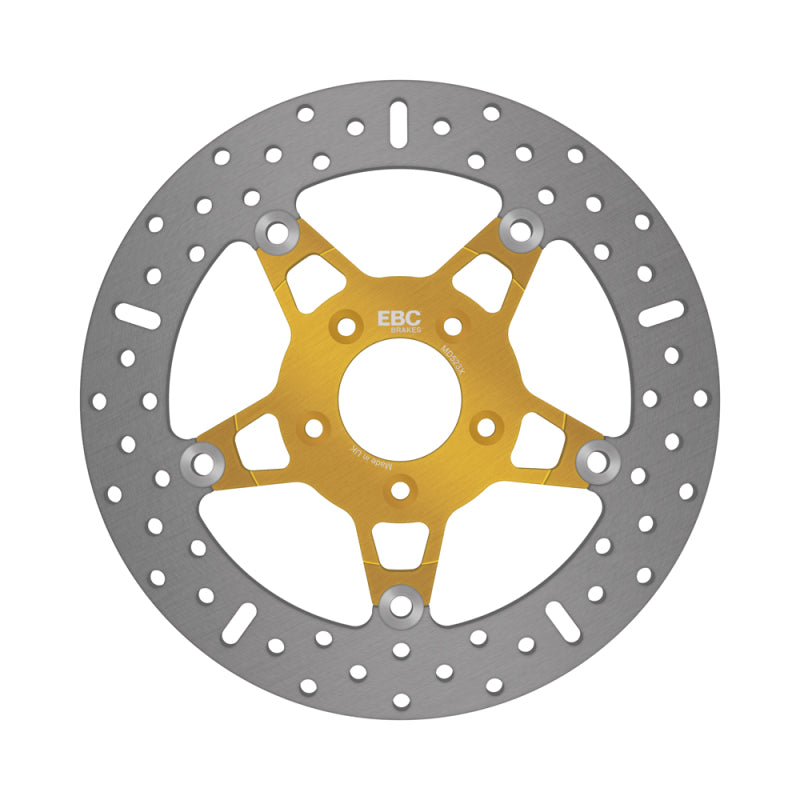 EBC 08-10 Harley-Davidson Sportster XR 1200 Front Left/Right Floating Conversion Rotor