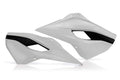 Acerbis 14-16 Husqvarna FC250-450/ TC125/ TC250/ TE125-300/ FE250-501 Radiator Shroud - White/Black