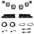 Baja Designs 2021+ Ford Raptor Aftermarket Fog Pocket Unlimited Kit