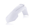 Acerbis 16-23 KTM 125-450 SX/ SX-F/ XC-F /XC/XC-W/ EXC-F Front Fender - White/Black