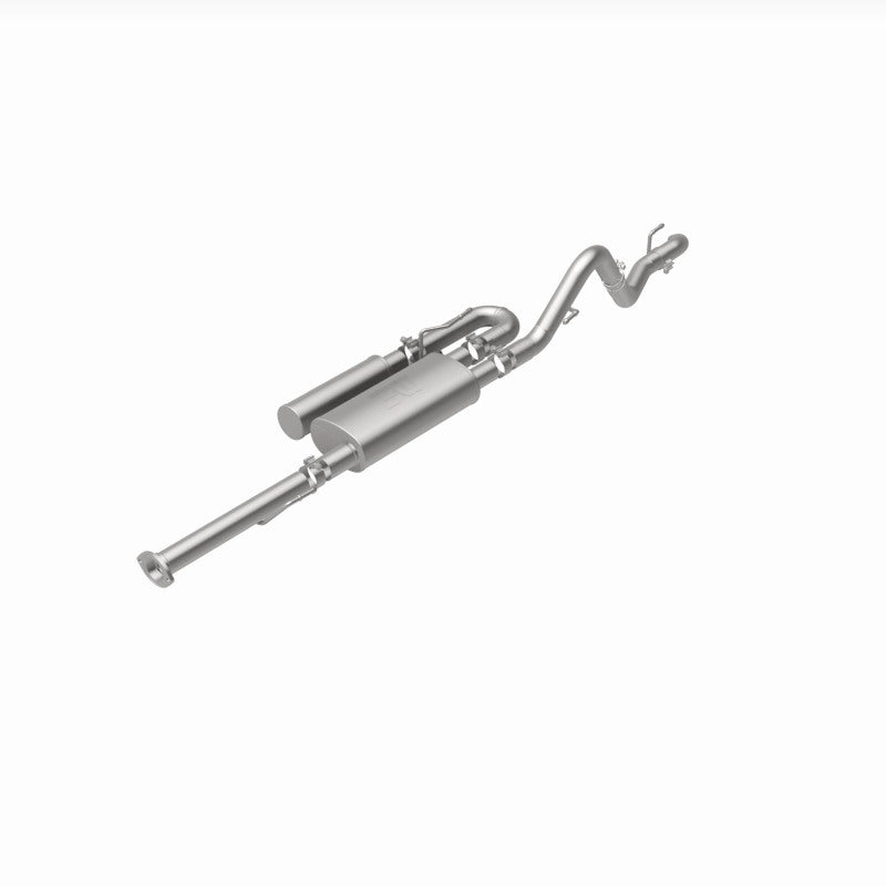 MagnaFlow Stainless Overland Cat-Back Exhaust 16-21 Toyota Tacoma