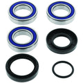 QuadBoss 97-01 Honda TRX250 FourTrax Recon Rear ATV Wheel Bearing & Seal Kit