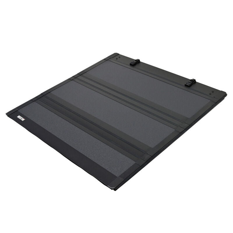 Westin 15-22 Chevy/GMC Canyon/Colorado 6ft.2in. Bed Hard Tri-Fold Tonneau Cover - Black