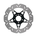 EBC 16-23 Harley-Davidson Sportster XL 883 N Iron Laced Wheels Front Left Vee Floating Black Rotor