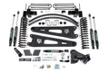 Zone Offroad 2017 Ford F-250/350 6in - Diesel - 2 Leaf Main