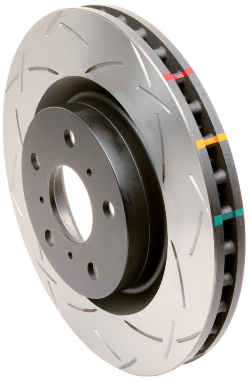 DBA 10-15 Ford Ranger 4x4 Survival 4000 T3 Slotted Front Brake Rotor