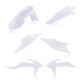 Acerbis 19-22 KTM 125-450 SX/ SX-F/ XC-F/ XC/ XC-tpi Plastic Kit - 20 White