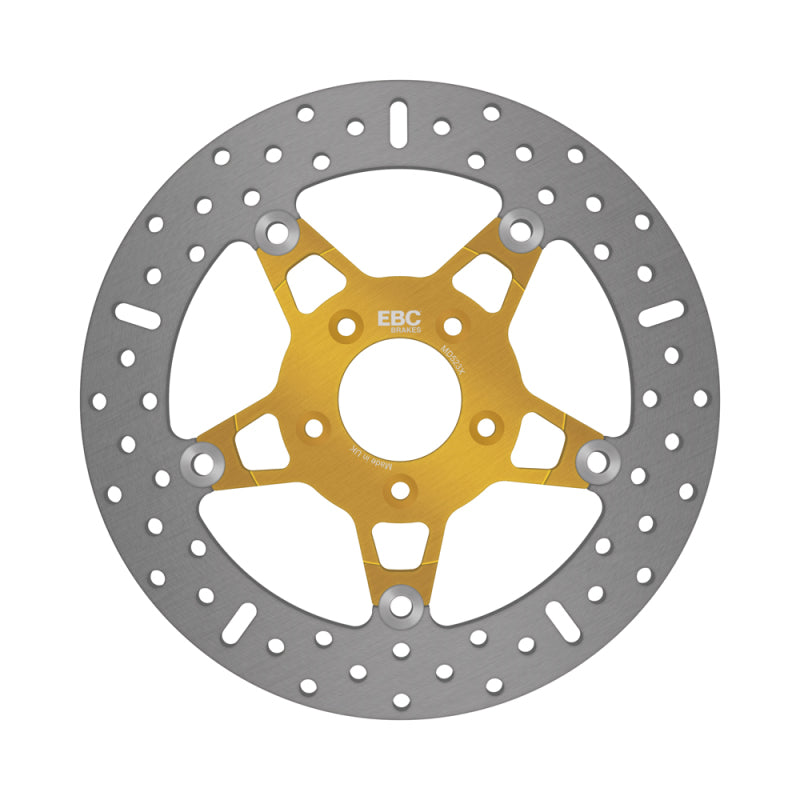EBC 08-10 Harley-Davidson Sportster XR 1200 Front Left/Right Floating Conversion Rotor