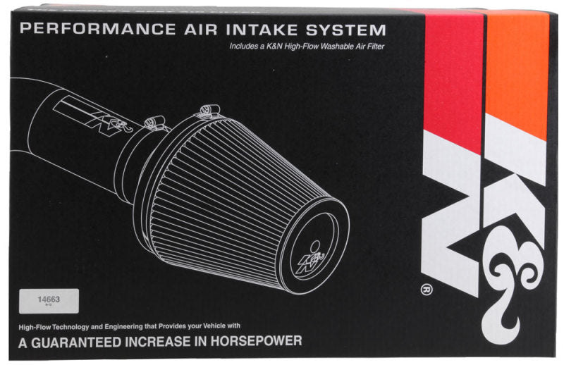 K&N 19-20 Chevrolet Silverado V6 4.3L AirCharger Performance Intake