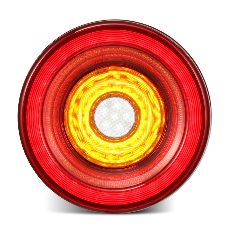 AlphaRex 10-15 Ferrari 458 NOVA-Series Prismatic LED Tail Lights Red Smoke