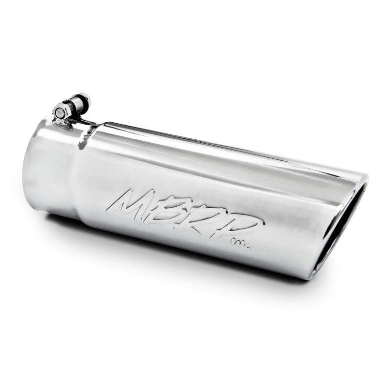 MBRP 2008 Ford F250/350/450 6.4 L 4 inlet 5 Tip Cover Set - 6 and 9 in length