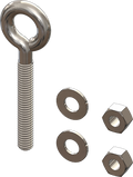 KFI Plow Spring Hardware Kit - One Side