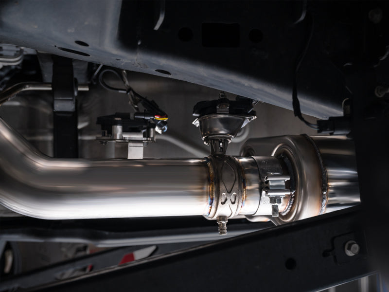 AWE Gen 3 Raptor R SwitchPath Exhaust  - Chrome Silver Tips