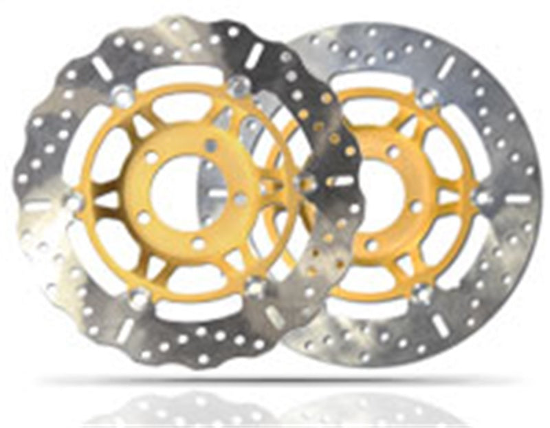 EBC 07-09 Suzuki DL 650 V-Strom Front Left/Right Contour Profile Rotor