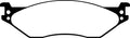 EBC 05-10 Ford F450 Yellowstuff Front Brake Pads