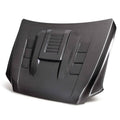 Seibon 2024 Toyota Tacoma TS-Style Carbon Fiber Hood