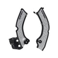 Acerbis 24+ Triumph TF250-X/ TF450-RC/ TC 4510-C / TF250-E/450-E X-Grip Frame Guard - Black/Gray