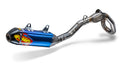 FMF Racing Suzuki 18-25 Anodized 4.1 Carbon Cap Complete System Titanium/Megabomb Header
