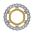 EBC 08-17 Yamaha WR 250 R Front Left Contour Profile Rotor