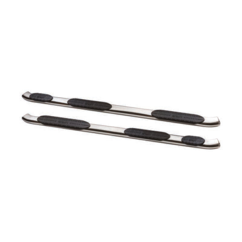 Westin 07-13 Chevy Silv 1500 Extended Cab (6.5 ft Bed) PRO TRAXX 5 WTW Oval Nerf Step Bars - SS